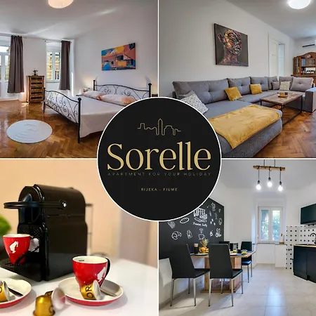 Apartment Sorelle Fiume Exterior photo